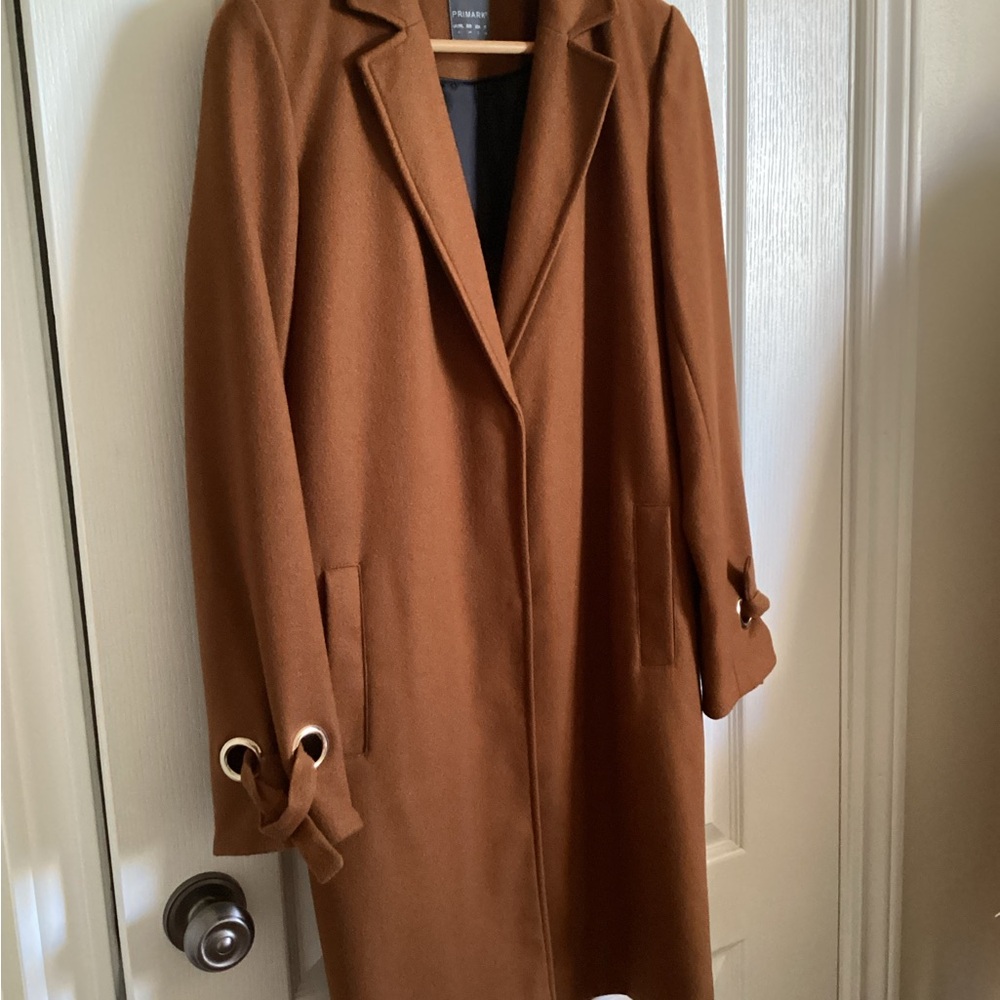 Elegant Brown Women's Coat